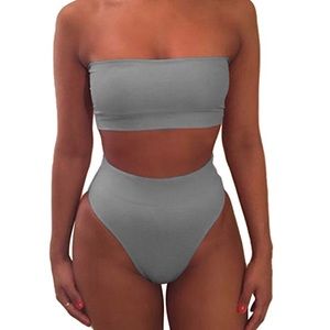 Large high waisted bathing suit (sold)